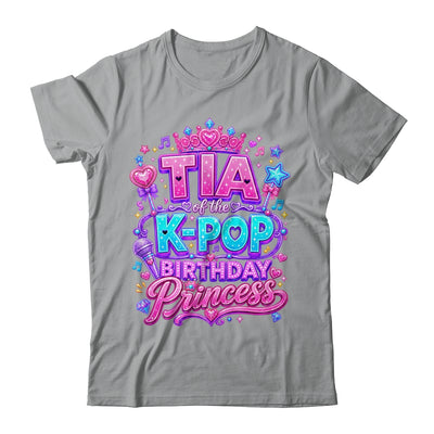 Tia Of The K-Pop Birthday Princess Korean Music Lovers Shirt & Hoodie | teecentury
