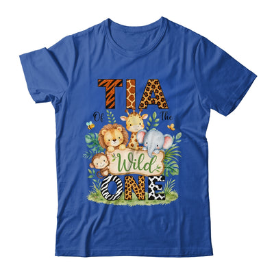 Tia Of The Wild One First Birthday Boy Jungle Safari Shirt & Hoodie | teecentury