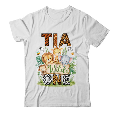 Tia Of The Wild One First Birthday Boy Jungle Safari Shirt & Hoodie | teecentury