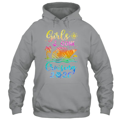 Tie Dye Cruising Squad Girls Gone Cruising 2026 Summer Trip Shirt & Tank Top | teecentury