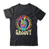 Tie Dye Peace Sign Love Groovy Hippie Party For Women Girls Shirt & Tank Top | teecentury