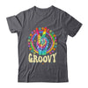 Tie Dye Peace Sign Love Groovy Hippie Party For Women Girls Shirt & Tank Top | teecentury