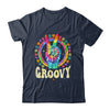 Tie Dye Peace Sign Love Groovy Hippie Party For Women Girls Shirt & Tank Top | teecentury
