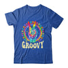 Tie Dye Peace Sign Love Groovy Hippie Party For Women Girls Shirt & Tank Top | teecentury