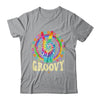 Tie Dye Peace Sign Love Groovy Hippie Party For Women Girls Shirt & Tank Top | teecentury