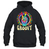 Tie Dye Peace Sign Love Groovy Hippie Party For Women Girls Shirt & Tank Top | teecentury