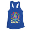 Tie Dye Peace Sign Love Groovy Hippie Party For Women Girls Shirt & Tank Top | teecentury