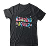 Tie Dye Reading Squad Girls Boys Cute Reading Teacher Shirt & Tank Top | teecentury