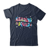 Tie Dye Reading Squad Girls Boys Cute Reading Teacher Shirt & Tank Top | teecentury