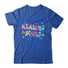 Tie Dye Reading Squad Girls Boys Cute Reading Teacher Shirt & Tank Top | teecentury