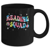 Tie Dye Reading Squad Girls Boys Cute Reading Teacher Mug | teecentury