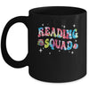Tie Dye Reading Squad Girls Boys Cute Reading Teacher Mug | teecentury
