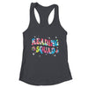 Tie Dye Reading Squad Girls Boys Cute Reading Teacher Shirt & Tank Top | teecentury