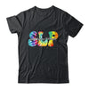 Tie Dye SLP Speech Language Pathologist Speech Therapy Shirt & Hoodie | teecentury