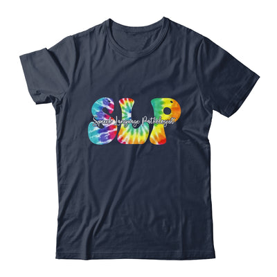 Tie Dye SLP Speech Language Pathologist Speech Therapy Shirt & Hoodie | teecentury