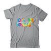 Tie Dye SLP Speech Language Pathologist Speech Therapy Shirt & Hoodie | teecentury