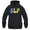 Tie Dye SLP Speech Language Pathologist Speech Therapy Shirt & Hoodie | teecentury