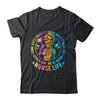 Tie Dye Some Days I Rock It Some Days It Rocks Me Nurse Life Shirt & Tank Top | teecentury