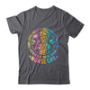 Tie Dye Some Days I Rock It Some Days It Rocks Me Nurse Life Shirt & Tank Top | teecentury