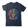 Tie Dye Some Days I Rock It Some Days It Rocks Me Nurse Life Shirt & Tank Top | teecentury