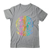 Tie Dye Some Days I Rock It Some Days It Rocks Me Nurse Life Shirt & Tank Top | teecentury