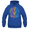 Tie Dye Some Days I Rock It Some Days It Rocks Me Nurse Life Shirt & Tank Top | teecentury