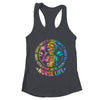 Tie Dye Some Days I Rock It Some Days It Rocks Me Nurse Life Shirt & Tank Top | teecentury