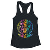 Tie Dye Some Days I Rock It Some Days It Rocks Me Nurse Life Shirt & Tank Top | teecentury