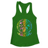 Tie Dye Some Days I Rock It Some Days It Rocks Me Nurse Life Shirt & Tank Top | teecentury