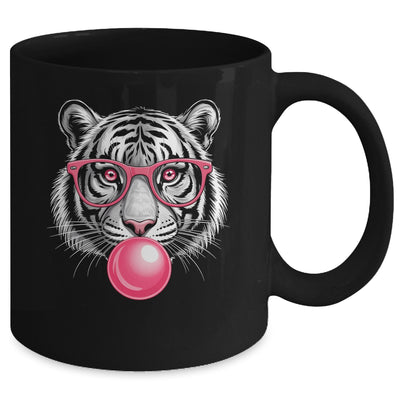 Tiger Face Pink Sunglasses Wild Animal Jungle Women Girls Mug | teecentury
