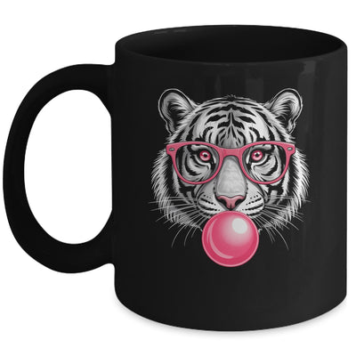 Tiger Face Pink Sunglasses Wild Animal Jungle Women Girls Mug | teecentury
