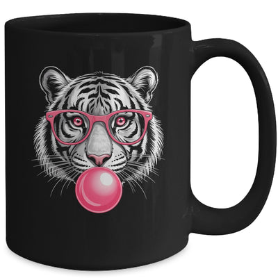 Tiger Face Pink Sunglasses Wild Animal Jungle Women Girls Mug | teecentury