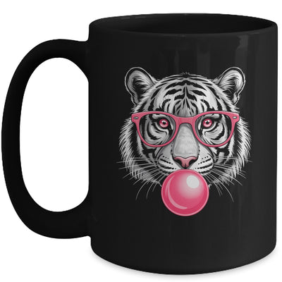 Tiger Face Pink Sunglasses Wild Animal Jungle Women Girls Mug | teecentury