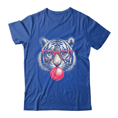 Tiger Face Pink Sunglasses Wild Animal Jungle Women Girls Shirt & Tank Top | teecentury