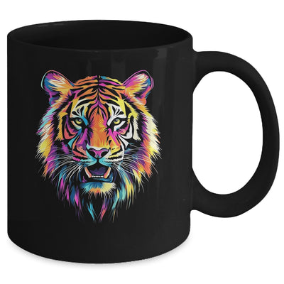 Tiger Face Wild Animal Colorful Tiger For Women Men Kids Mug | teecentury