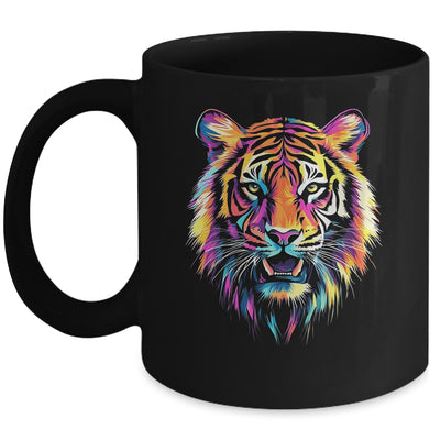Tiger Face Wild Animal Colorful Tiger For Women Men Kids Mug | teecentury