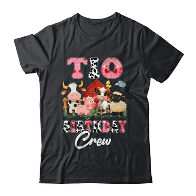 Tio Birthday Crew Farm Cow Birthday Boy Girl Family Shirt & Hoodie | teecentury