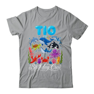 Tio Birthday Crew Ocean Animals Birthday Under Sea Shirt & Hoodie | teecentury