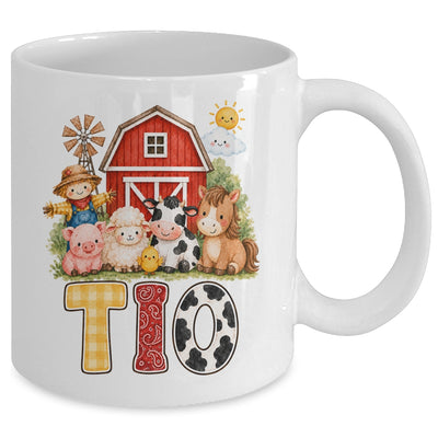 Tio Farm Cow 1St Birthday Girl Boy Matching Family Mug | teecentury