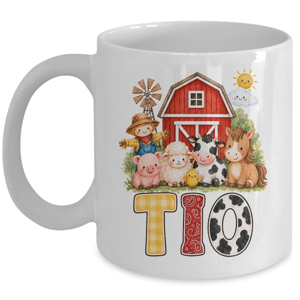 Tio Farm Cow 1St Birthday Girl Boy Matching Family Mug | teecentury
