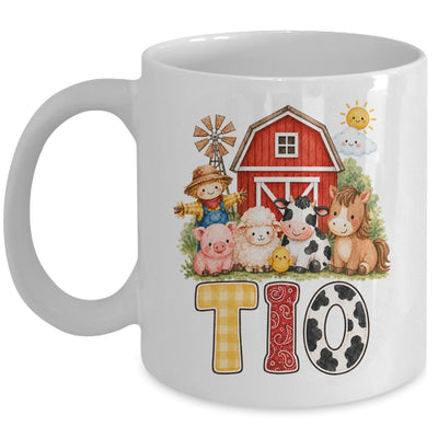 Tio Farm Cow 1St Birthday Girl Boy Matching Family Mug | teecentury