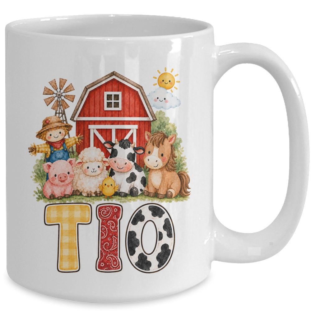 Tio Farm Cow 1St Birthday Girl Boy Matching Family Mug | teecentury
