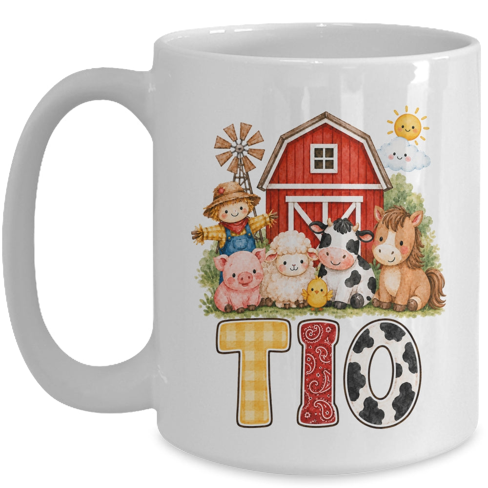 Tio Farm Cow 1St Birthday Girl Boy Matching Family Mug | teecentury
