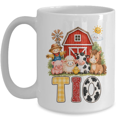 Tio Farm Cow 1St Birthday Girl Boy Matching Family Mug | teecentury