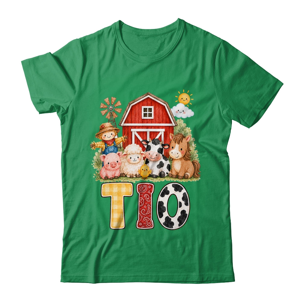 Tio Farm Cow 1St Birthday Girl Boy Matching Family Shirt & Hoodie | teecentury