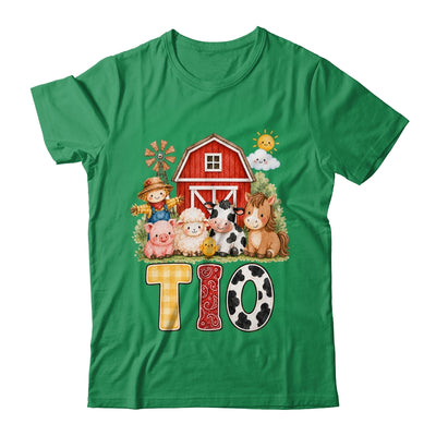 Tio Farm Cow 1St Birthday Girl Boy Matching Family Shirt & Hoodie | teecentury