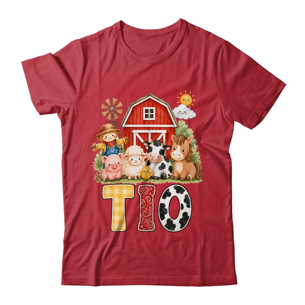 Tio Farm Cow 1St Birthday Girl Boy Matching Family Shirt & Hoodie | teecentury
