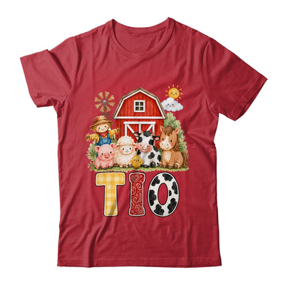 Tio Farm Cow 1St Birthday Girl Boy Matching Family Shirt & Hoodie | teecentury