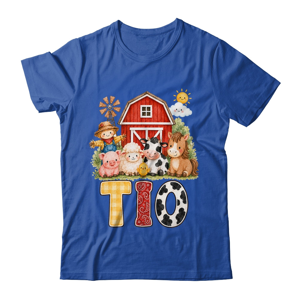 Tio Farm Cow 1St Birthday Girl Boy Matching Family Shirt & Hoodie | teecentury