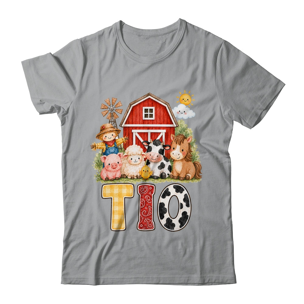Tio Farm Cow 1St Birthday Girl Boy Matching Family Shirt & Hoodie | teecentury